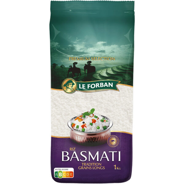 LE FORBAN Riz Basmati Tradition 1 kg