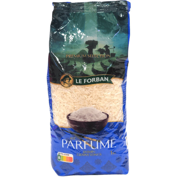 LE FORBAN Riz Parfume Jasmin 1 kg – Image 2