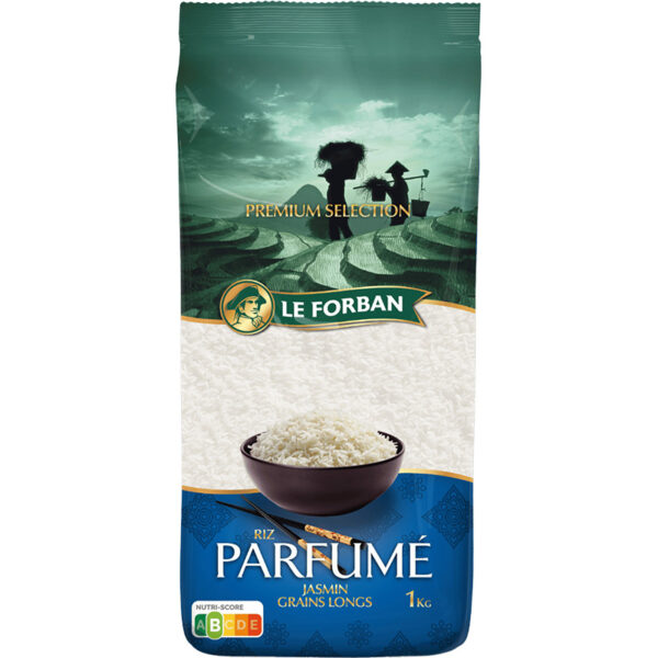 LE FORBAN Riz Parfume Jasmin 1 kg