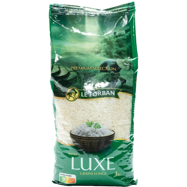 LE FORBAN Riz de Luxe 1 kg – Image 2
