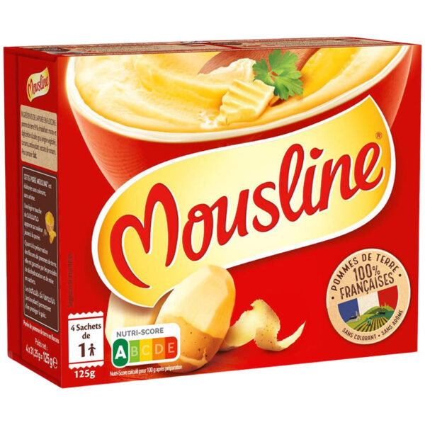 MOUSLINE Purée de Pommes de Terre 125 g
