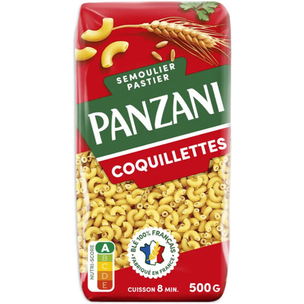 PANZANI Pâtes Coquillette 500 g