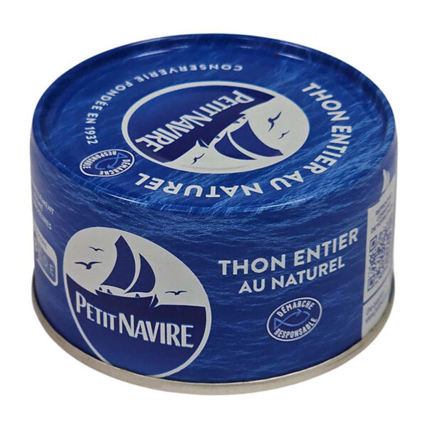 PETIT NAVIRE Thon Entier au Naturel 132 g