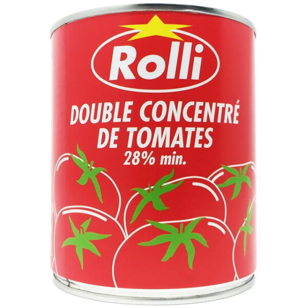 ROLLI Double Concentré de Tomates 880 g