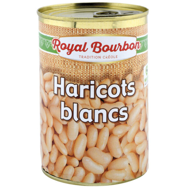 ROYAL BOURBON Haricots Blancs 400 g