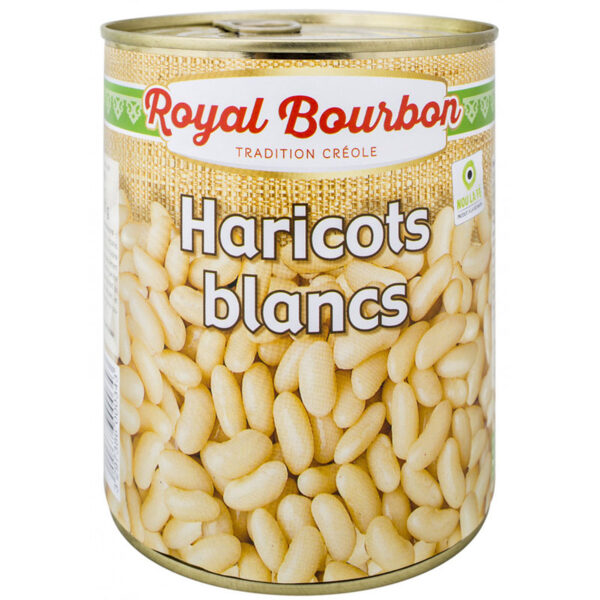 ROYAL BOURBON Haricots Blancs 800 g