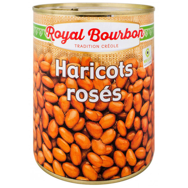 ROYAL BOURBON Haricots Rosés 800 g