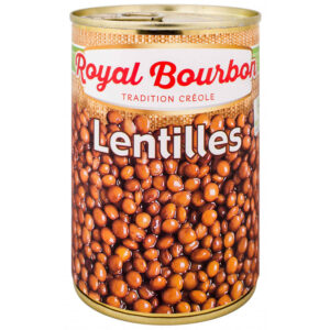 ROYAL BOURBON Lentilles 400 g