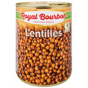 ROYAL BOURBON Lentilles 800 g