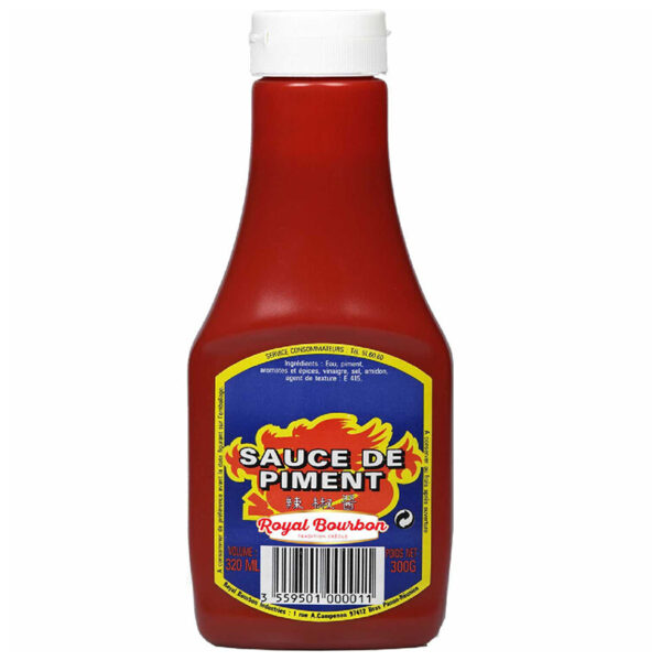 ROYAL BOURBON Sauce de Piment 300 g
