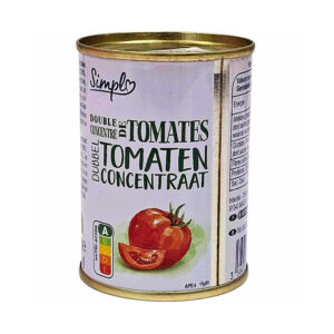 SIMPL Double Concentré de Tomates 140 g