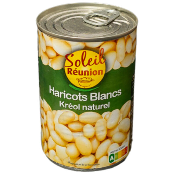 SOLEIL RÉUNION Haricots Blancs 400 g