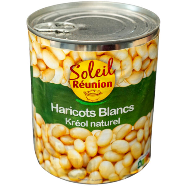 SOLEIL RÉUNION Haricots Blancs 800 g