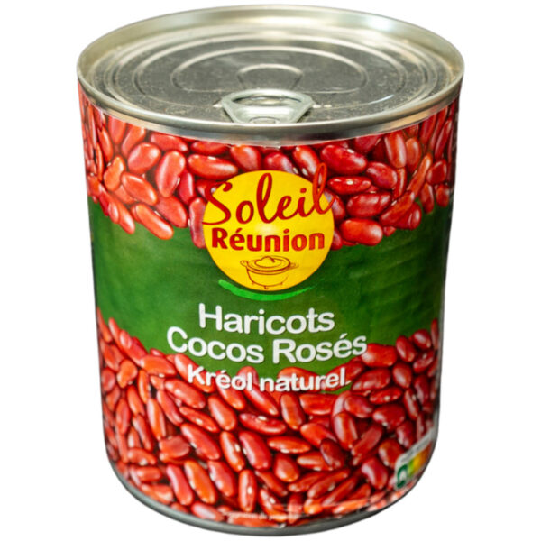 SOLEIL RÉUNION Haricots Coco Rosés 800 g