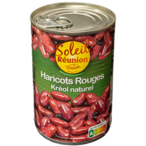 SOLEIL RÉUNION Haricots Rouges 400 g