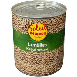 SOLEIL RÉUNION Lentilles 800 g