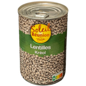 SOLEIL RÉUNION Lentilles Kréol 400 g