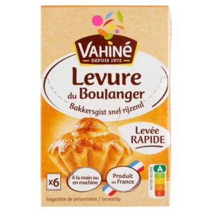 VAHINÉ Levure du Boulanger (x6) 27,6 g