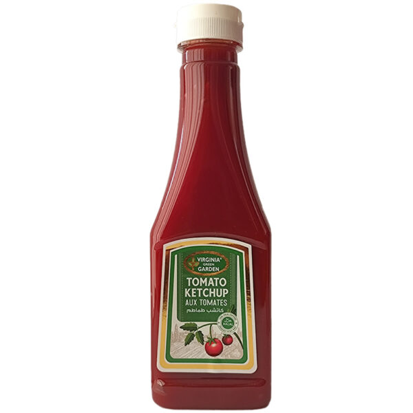 VIRGINIA GREEN GARDEN Ketchup 340 g