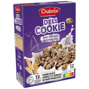 CHABRIOR Céréales Déli Cookie 375 g