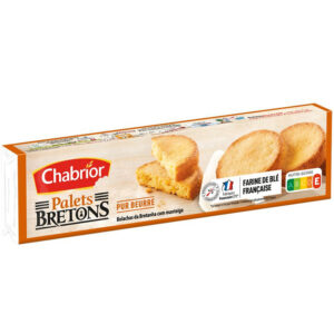 CHABRIOR Palets Bretons 125 g