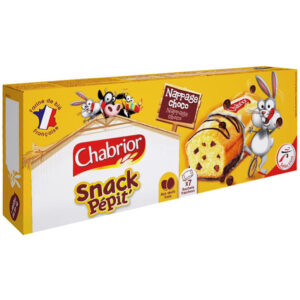 CHABRIOR Snack Pépit' Nappage Choco (x7) 210 g