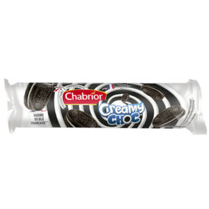 CHABRIOR Roll Creamy Choc 154 g