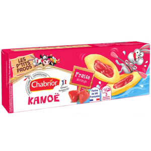 CHABRIOR Kanoë Fraise 120 g