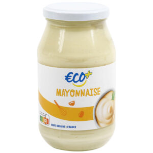 ECO+ Mayonnaise à la Moutarde de Dijon 470 g