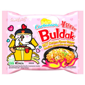 BULDAK Hot Chicken Flavor Ramen  - Carbonara 130 g