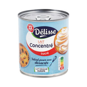 DÉLISSE Lait Concentré Sucré 397 g