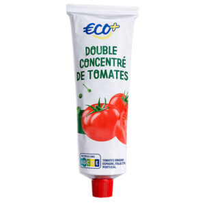 ECO+ Double Concentré de Tomates en Tube 200 g