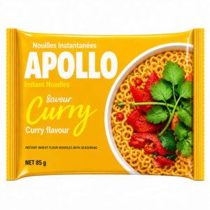 APOLLO Nouilles Curry 85 g