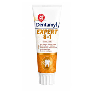 DENTAMYL Dentifrice Tube - Expert 8 en 1 - 75 ml
