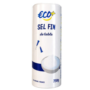 ECO+ Sel Fin de Table  750 g